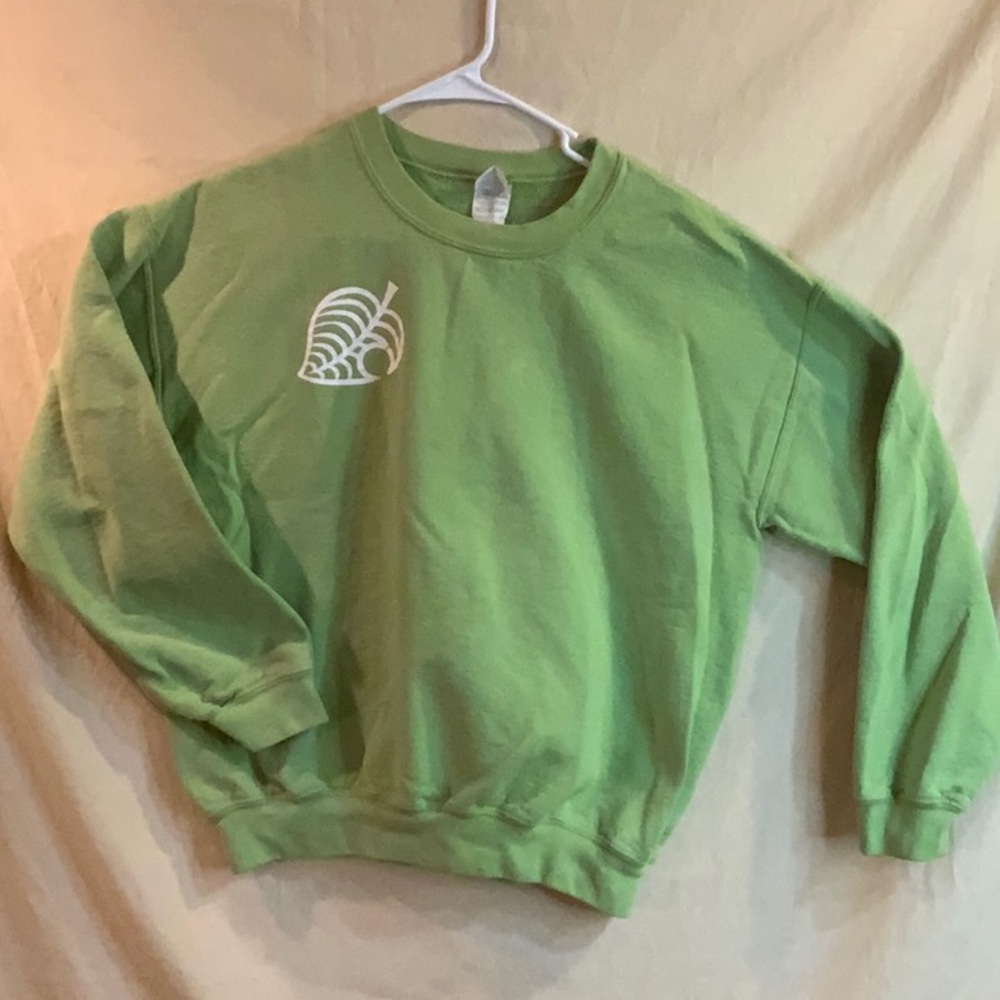 Animal Crossing Nintendo Leaf Sweatshirt